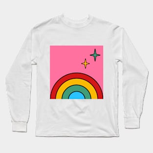 rainbow Long Sleeve T-Shirt